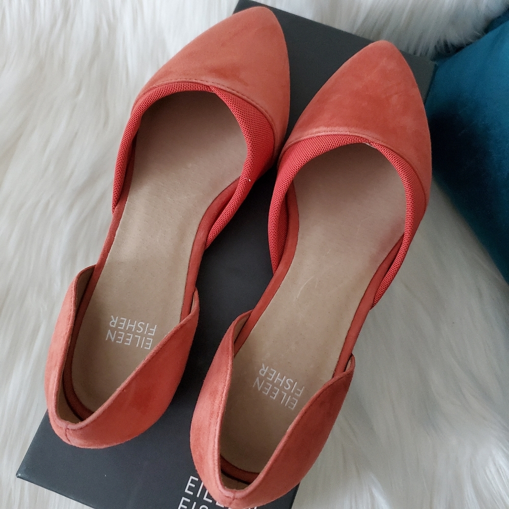 NEW Eileen Fisher Asha-su Flats - sz 7m - Picture 6 of 10
